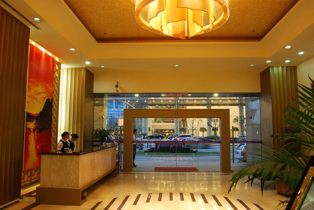 Urban Hotel Shanghai Xangai Exterior foto
