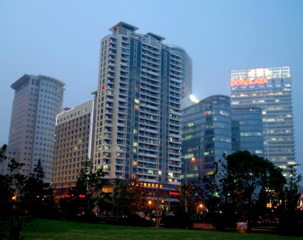 Urban Hotel Shanghai Xangai Exterior foto