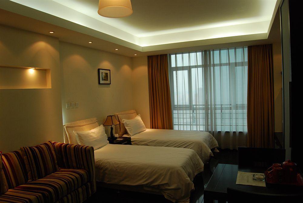 Urban Hotel Shanghai Xangai Exterior foto